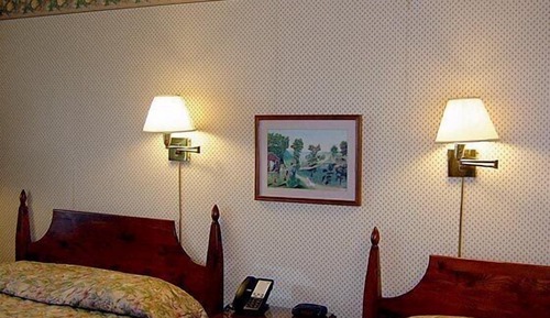 Habitación básica, 2 camas dobles