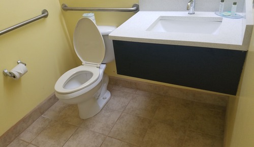 Habitación estándar, 2 camas dobles, accesible para personas con discapacidad