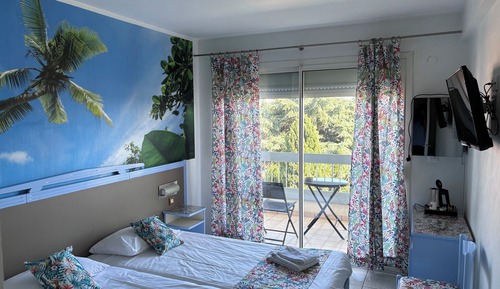 Habitación doble superior, vistas al mar
