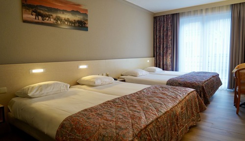 Habitación cuádruple estándar