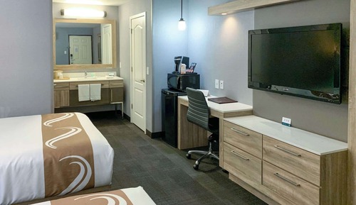 Habitación estándar, 2 camas de matrimonio, no fumadores