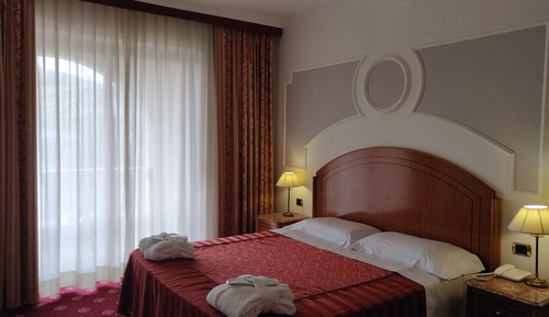 Suite junior, vistas a la colina
