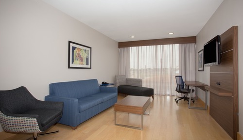 Habitación estándar, 2 camas de matrimonio, accesible para personas con discapacidad (Mobility)