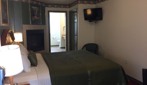 Habitación estándar, 1 cama de matrimonio grande, bañera de hidromasaje