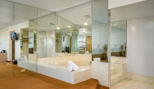Habitación estándar, 2 camas de matrimonio, frigorífico y microondas