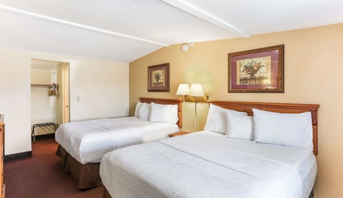 Habitación, 2 camas de matrimonio, no fumadores