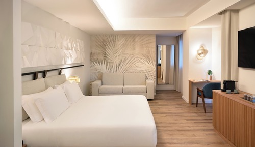 Habitación Confort con 1 cama doble o 2 individuales