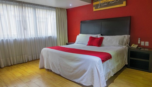 Habitación estándar doble, 1 cama de matrimonio grande