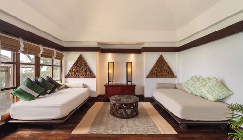One Bedroom Beachfront Villa
