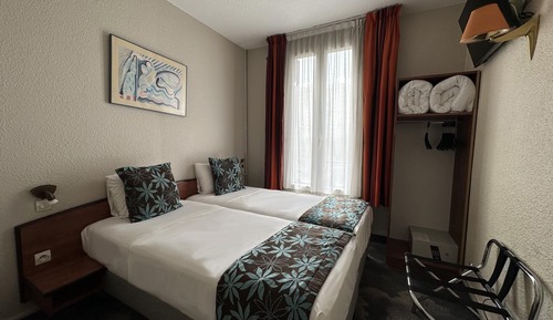 Habitación Confort con 2 camas individuales