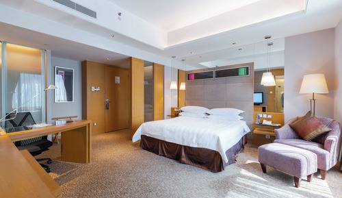 Pacific Club, Habitación Club, 1 cama doble