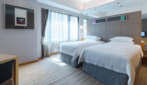 Pacific Club, Habitación Club, 2 camas individuales