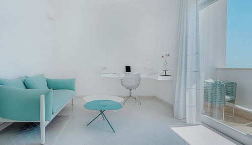 Habitación Deluxe, en esquina