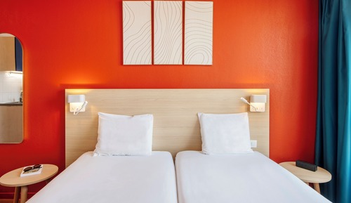 Estudio, 1 cama doble