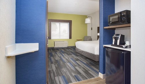 Habitación estándar, 1 cama de matrimonio grande con sofá cama
