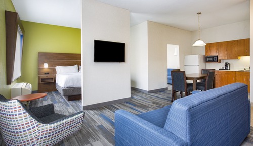Suite, 1 cama de matrimonio grande (Additional Living Area)