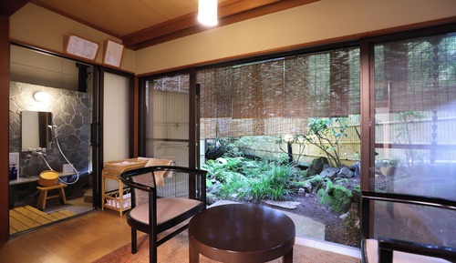Habitación, no fumadores (Japanese Western Style, Open Air Bath)
