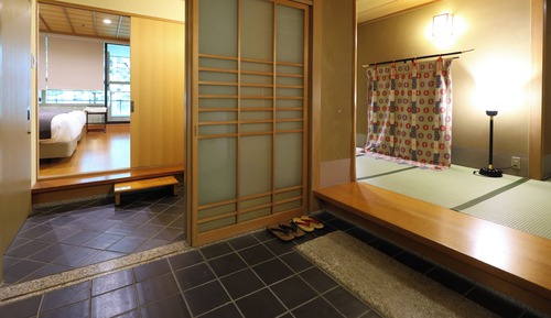 Geihinkan, Room With Open-Air Bath, Hanahuki