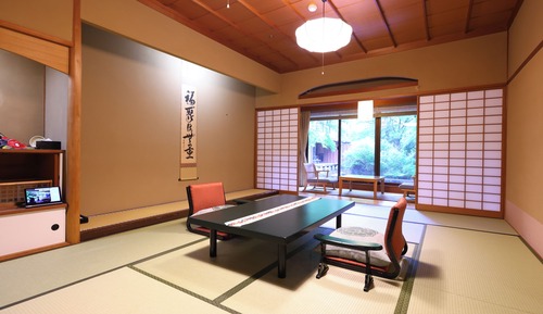 Habitación estándar, no fumadores (Japanese Style 2 Rooms)