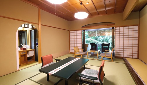 Habitación, no fumadores (2 Japanese Style, Open-Air Bath)