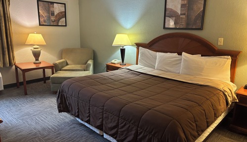 Habitación estándar, 1 cama de matrimonio grande