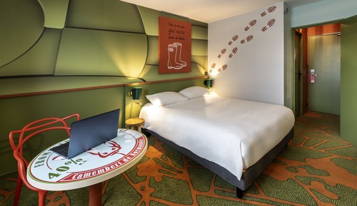 Habitación estándar, 1 cama doble