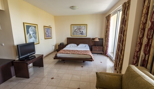 Habitación doble superior, vistas al mar