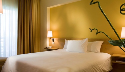 Suite junior, 1 cama doble, balcón