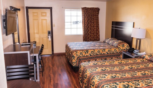 Habitación estándar, 2 camas de matrimonio, no fumadores