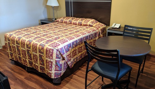 Habitación estándar, 1 cama de matrimonio, fumadores