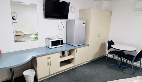 Habitación familiar, accesible para personas con discapacidad