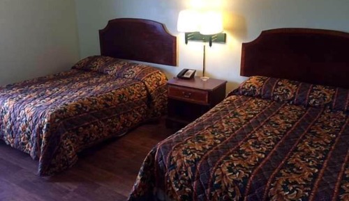 Habitación, 2 camas de matrimonio