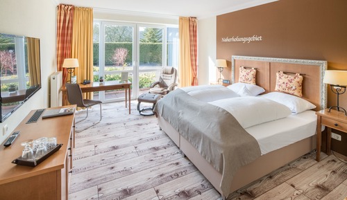 Habitación Deluxe doble, 1 cama de matrimonio