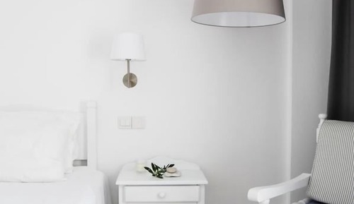 Habitación triple, vistas al mar
