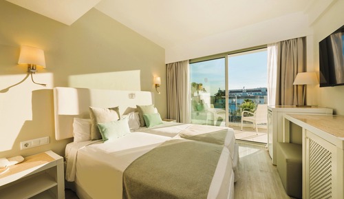 Suite junior, balcón (3 Adults)