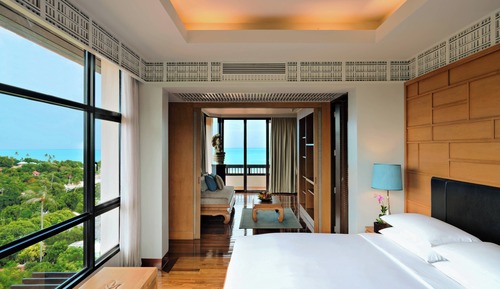 Suite panorámica, 1 habitación, no fumadores, vistas al mar