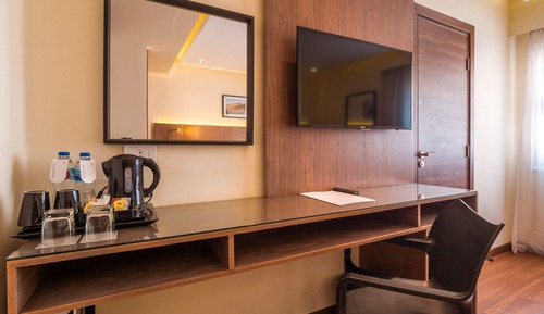 Habitación Deluxe con 1 cama doble o 2 individuales