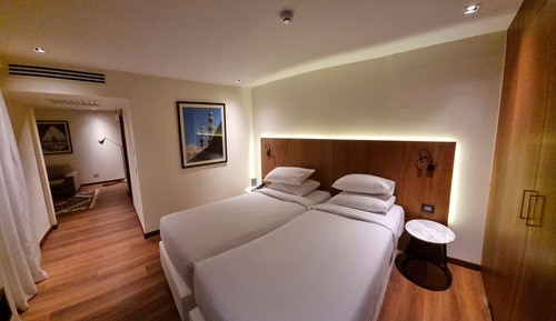 Habitación ejecutiva, balcón