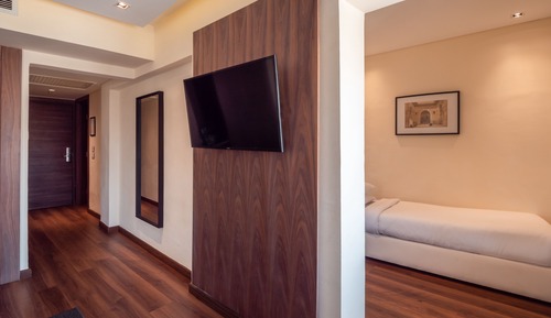 Habitación triple Deluxe