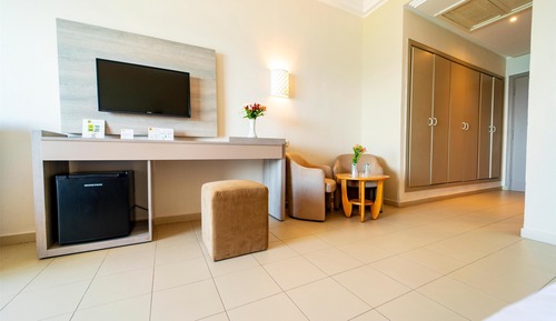 Habitación cuádruple estándar, vistas a la ciudad