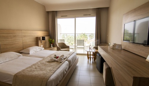 Habitación estándar doble, vistas al mar