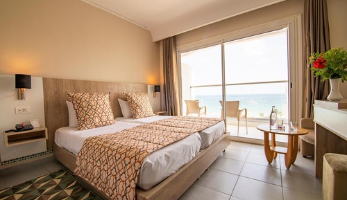 Habitación individual estándar, vistas al mar