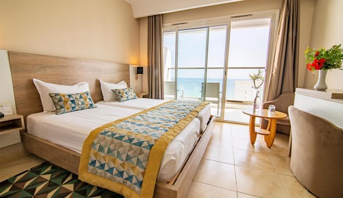 Habitación triple estándar, vistas al mar