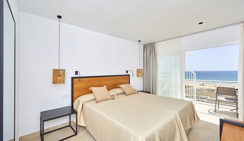 Habitación doble, bañera de hidromasaje, vistas al mar (Style, 2 adults)