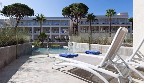 Suite estudio junior, piscina privada (Triple)