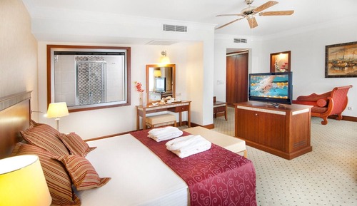 Habitación Deluxe doble, vistas al jardín