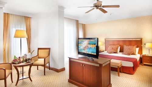 Habitación Deluxe doble, vistas al mar