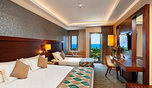 Habitación estándar, vistas al mar