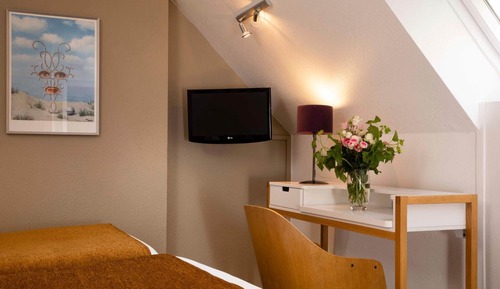 Habitación con 2 camas individuales