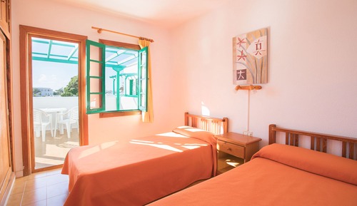 Apartamento estándar, 2 habitaciones